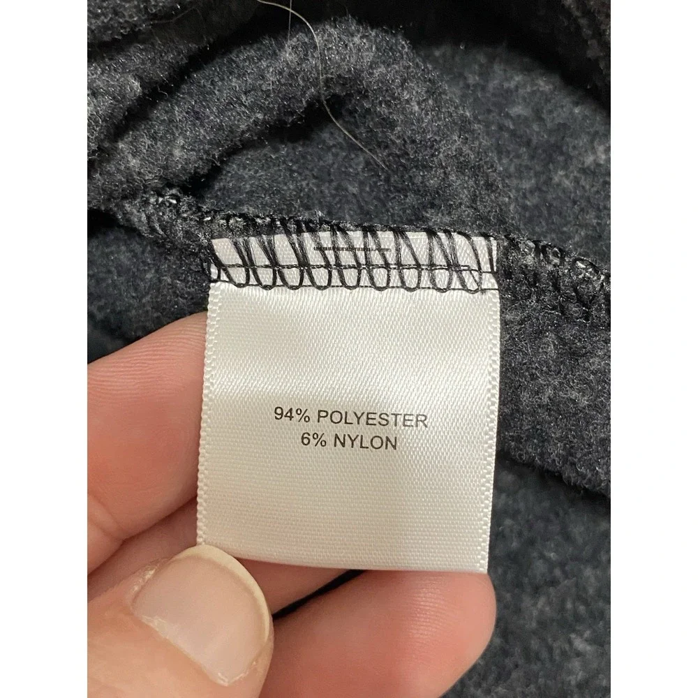 Peter Millar Men XXL Charcoal Grey Marled Quarter Zip Pullover Sweater Mock Neck